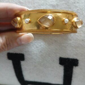 WOW!  Julie Vos Cannes Statement Bracelet